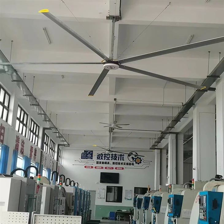 Large Commercial Ceiling Fan factory