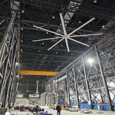 Kipas Siling Industri HVLS